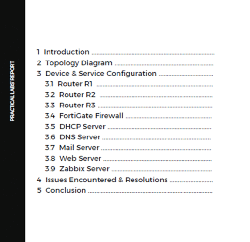 Network Management Lab