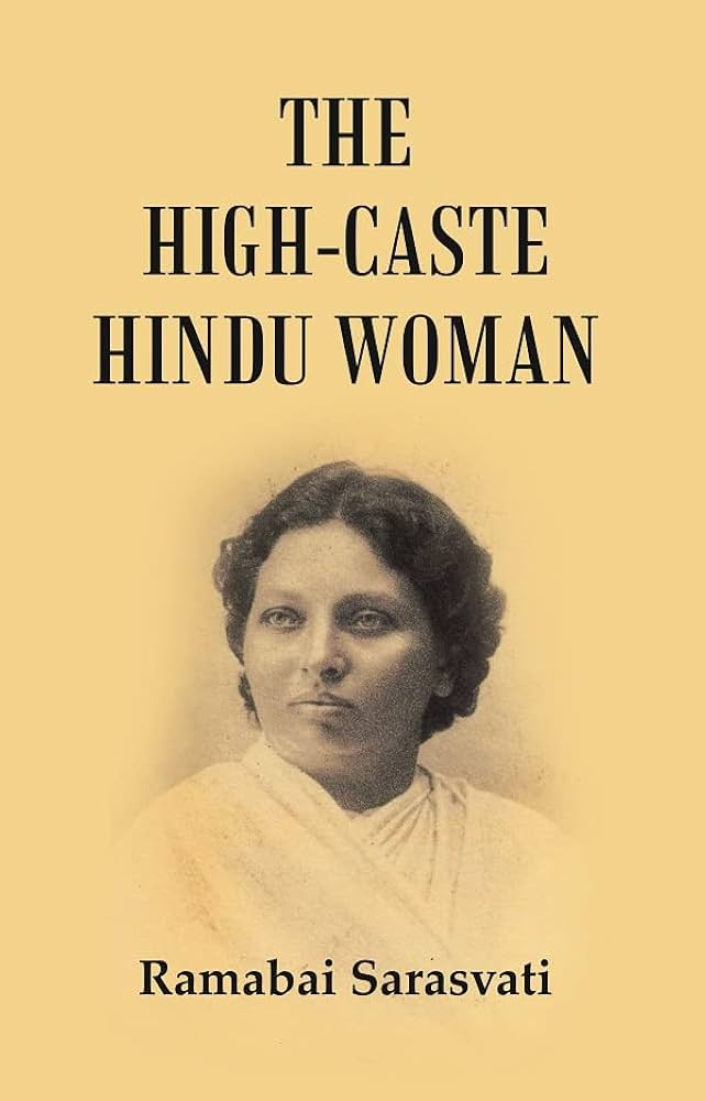 The High-Caste Hindu Woman